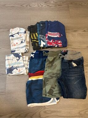 Kids Mixed Clothing Bundle